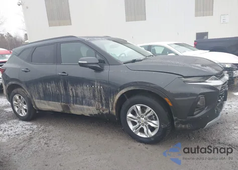 2022 Chevrolet Blazer Awd 2Lt z USA, uszkodzony, nr VIN 3GNKBHR45NS141726